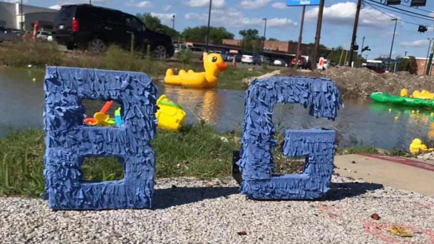 duck construction zone
