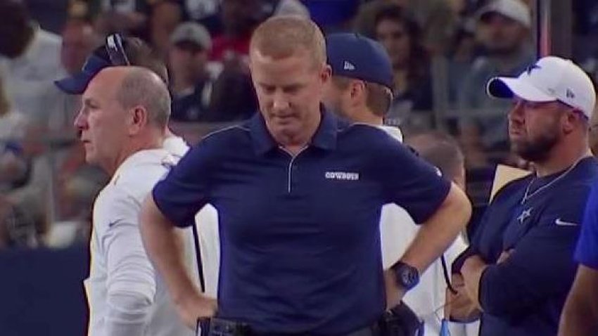 Jason Garrett fuera de los Dallas Cowboys