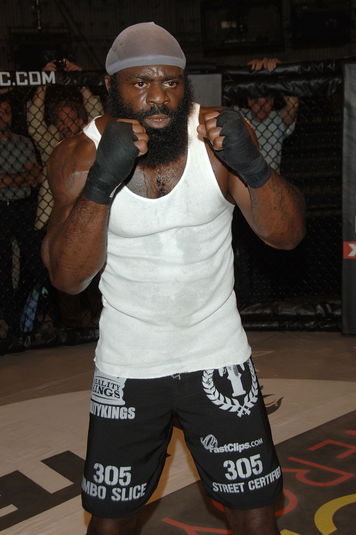Kimbo Slice, el luchador que empezó a pelear por nada