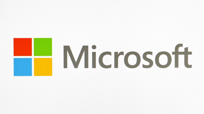 Microsoft's logo