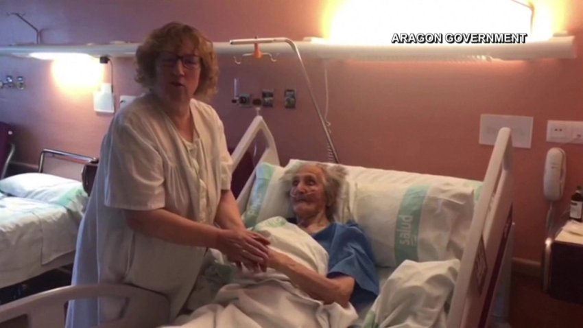 Mujer de 101 años vence al coronavirus