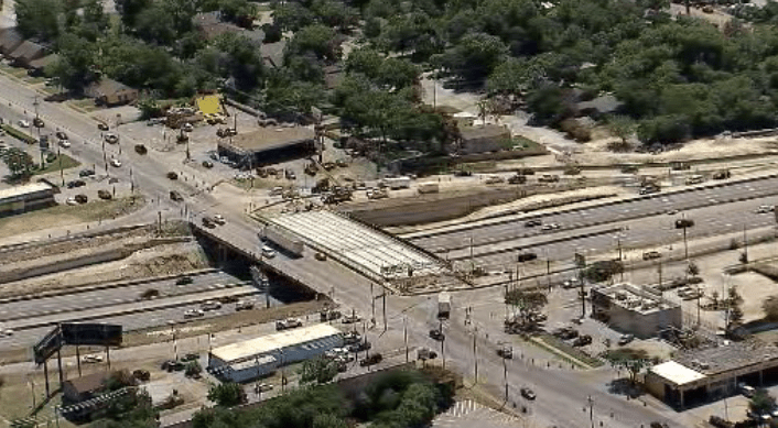 Persecucion en Dallas