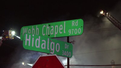 Raw Chapel Fire