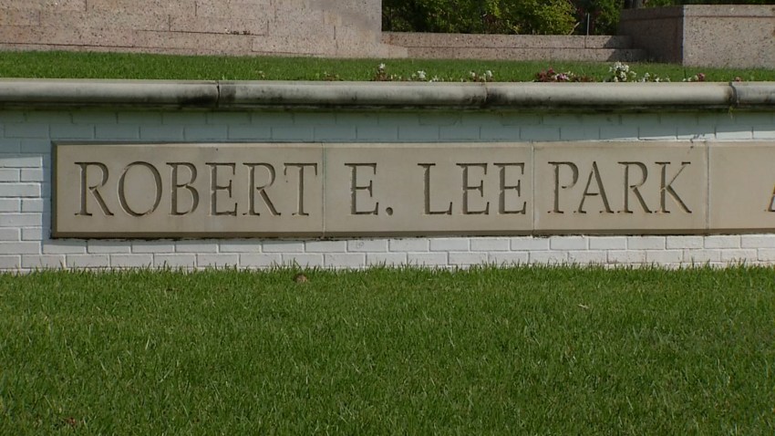 Robert E. Lee Park in Dallas Officially Renamed