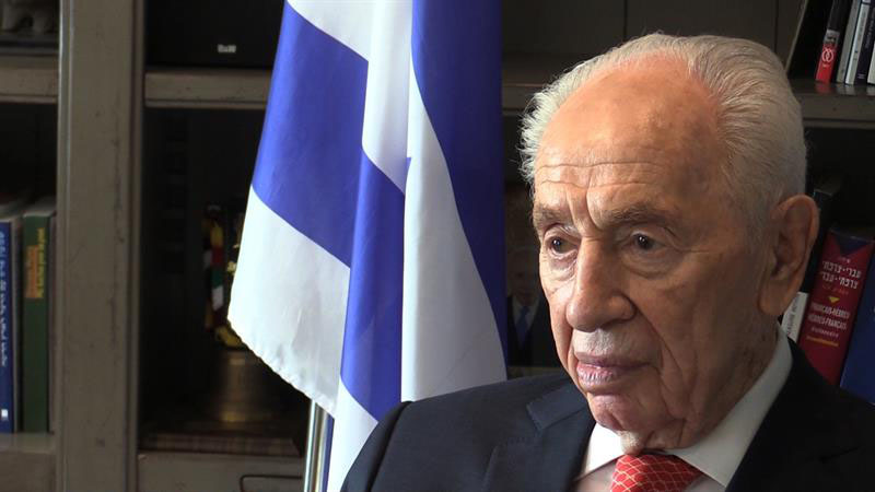 Shimon Peres, expresidente de Israel, murió el 28 de septiembre de 2016, dos semanas después de sufrir un accidente cerebrovascular.