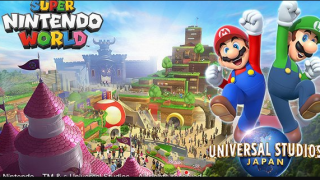 Super Nintendo World la próxima atracción de Universal Studios Japan