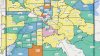 Mapa de casos de COVID-19 en el condado Dallas