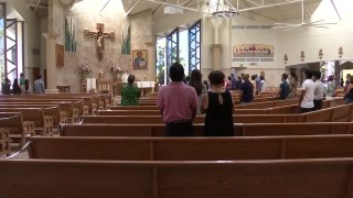Catholic Mass Resumes