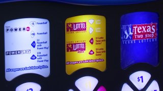 Texas lottery logos