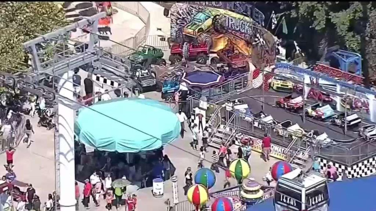 Último fin de semana de la Feria Estatal de Texas 2022 Telemundo