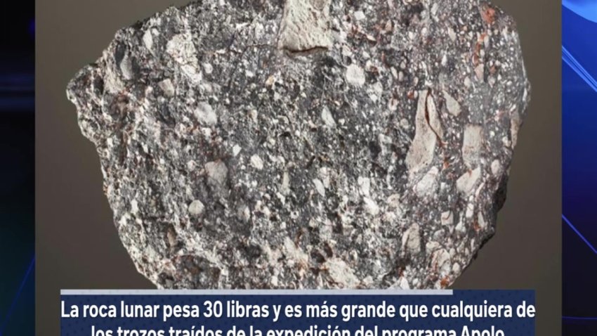 Trozo de la Luna a subasta por millones