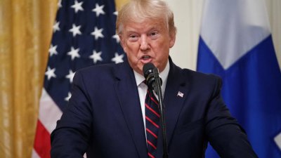Informe de la Cámara apunta contra Trump