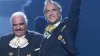 Alejandro Fernández vuelve al mariachi al lado de su padre, Vicente Fernández