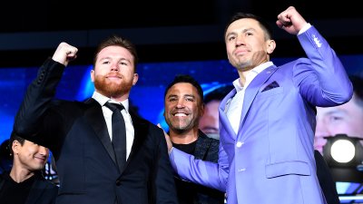 Trilogía de Canelo vs Golovkin este sábado