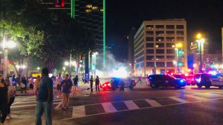 [UGCDFW-CJ] Downtown Dallas saturday night
