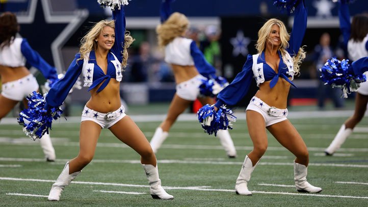 Las "Dallas Cowboys Cheerleaders" serán representadas ahora por un sindicato