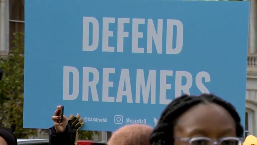 daca protestas