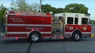 dfr fire truck firetruck generic