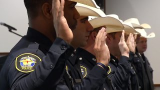 fort worth police recruits