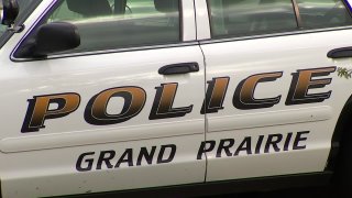 grand prairie police car