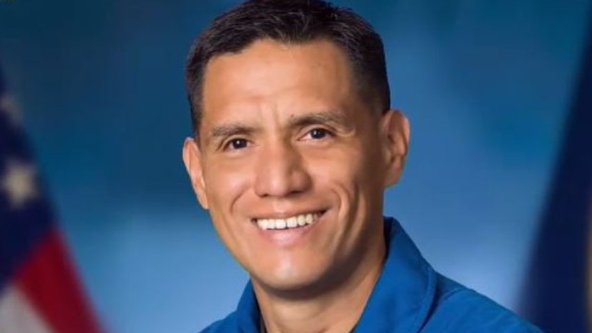 La increíble historia de Frank, el primer hispano que podría ir a Marte