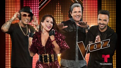 Todos contra Fonsi para ganar “La Voz”