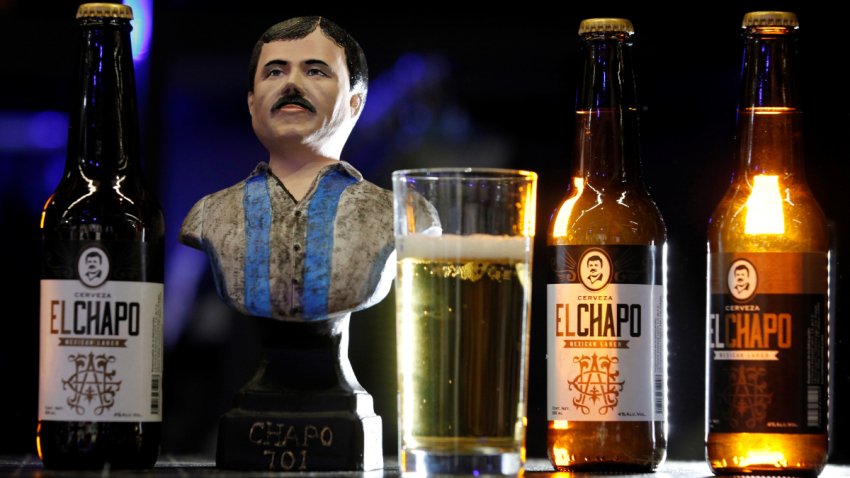 Marca dedicada a “El Chapo” Guzmán incursiona en mercado de cerveza en México