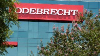 Imagen de la sede de Odebrecht