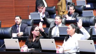 Senadores mexicanos ratifican tratado comercial
