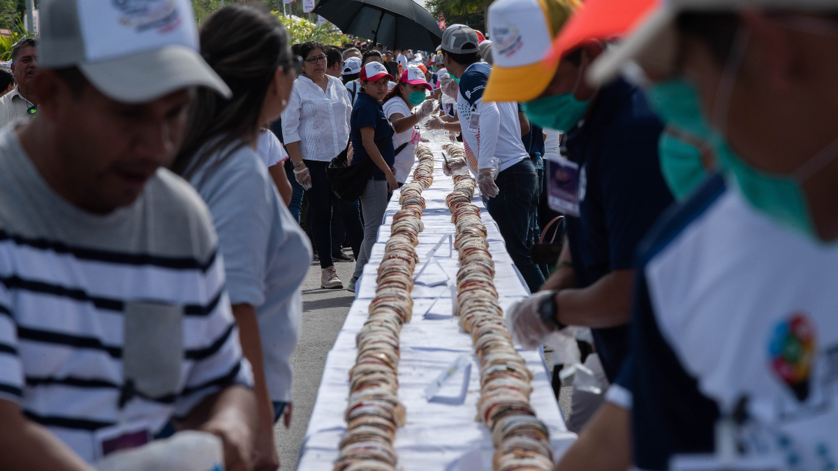 Ciudad Mexicana Logra Guinness A Rosca De Reyes Mas Larga