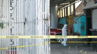 Peritos forenses en Michoacán