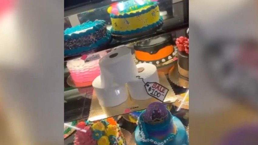 Crean pastel “inspirado” en compras nerviosas por coronavirus