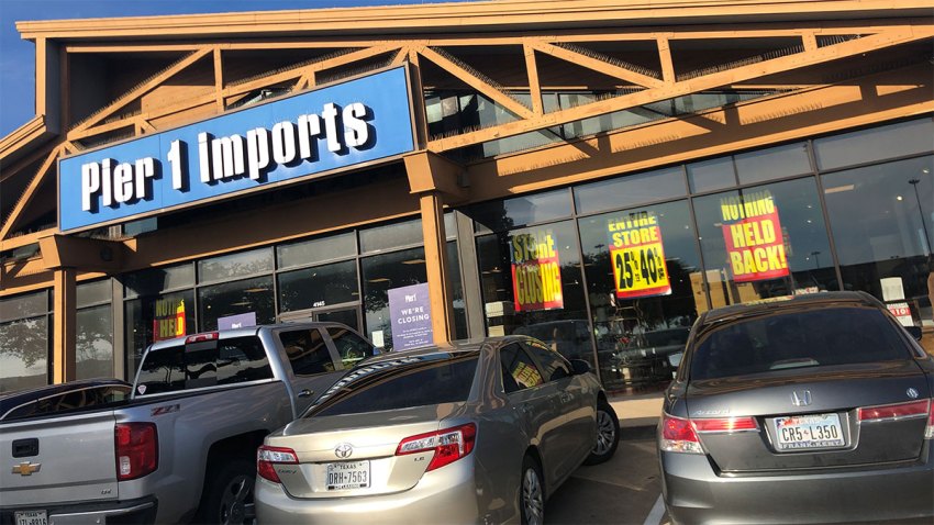 Pier 1 Storefront