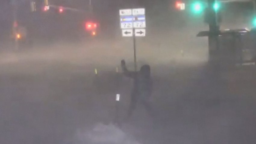 En video: reportero lucha contra vientos huracanados en Colorado