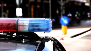 police lights