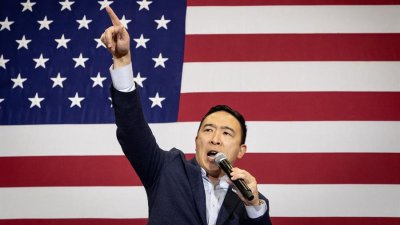 El discurso de Yang, conocido como “el tipo de las matemáticas”, al suspender campaña a la presidencia