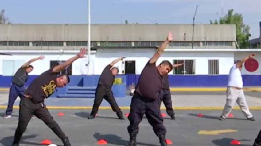 México: programa para que policías obesos bajen de peso