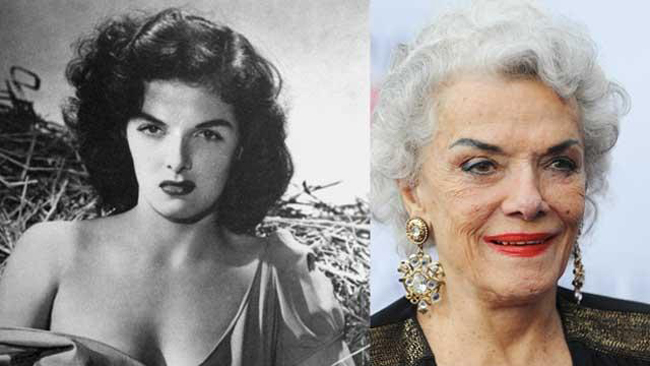 28 de febrero, 2011: Jane Russell, que saltó a la fama como la sensual estrella del western "The Outlaw", falleció por una falla respiratoria a los 89 años.