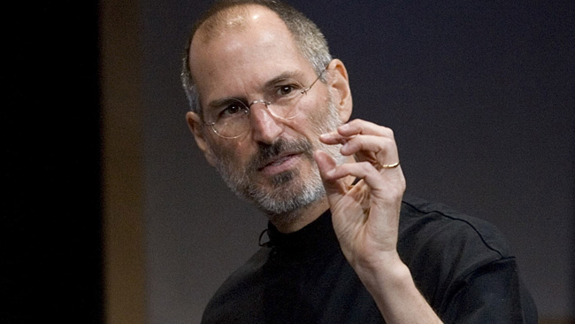 Steve Jobs.