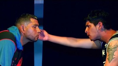 Venezolano gana un torneo de cachetadas