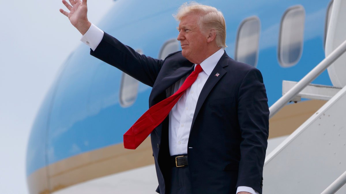 Trump llega a Texas este jueves: esto es lo que hará durante su visita
