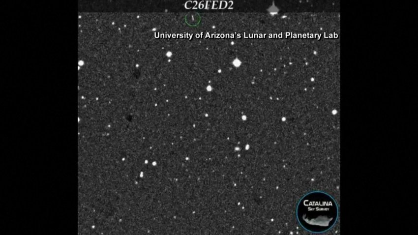 Descubren una mini Luna que orbita la Tierra