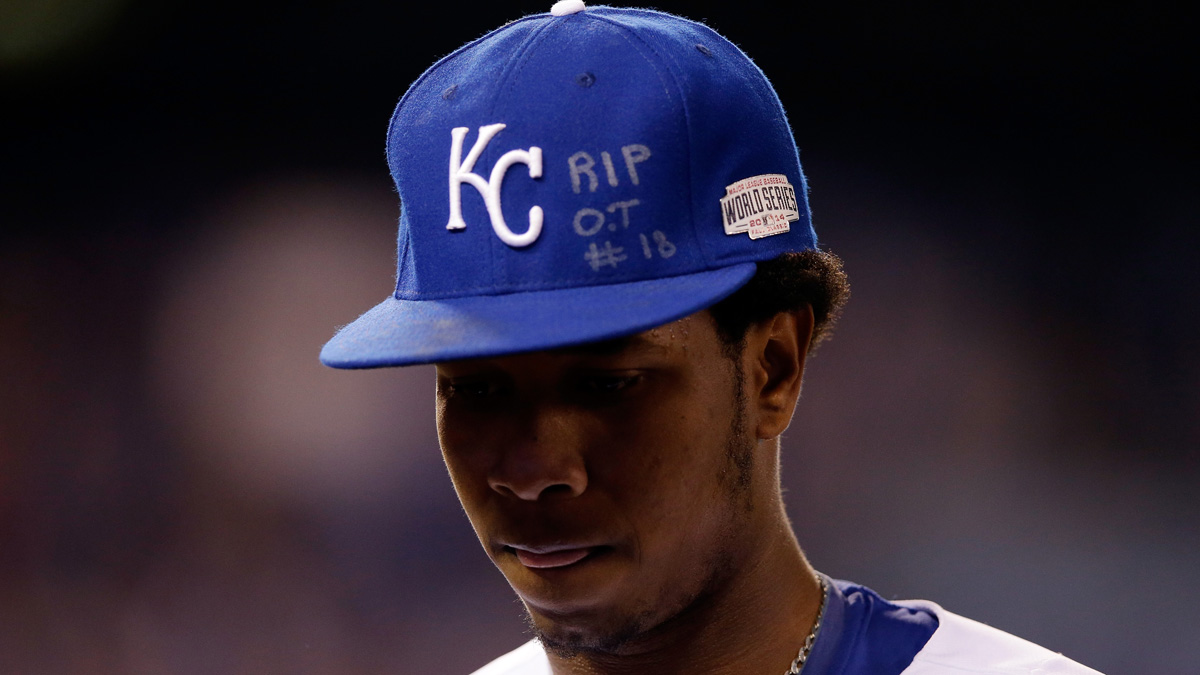 22 DE ENERO, 2017 - El lanzador Yordano Ventura de los Kansas City Royals, murió en un accidente de tránsito en la República Dominicana. El deportista, quien había integrado los Royals cuando ganaron la Serie Mundial en 2015, tenía 25 años.