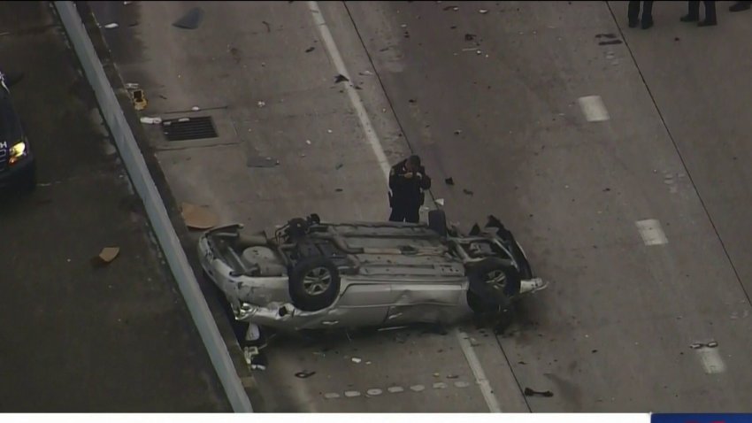 Mortal accidente en la autopista 45 sur