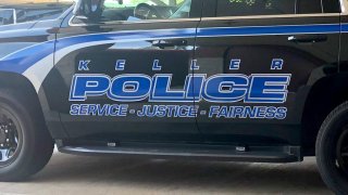 Picture of a Keller Police car