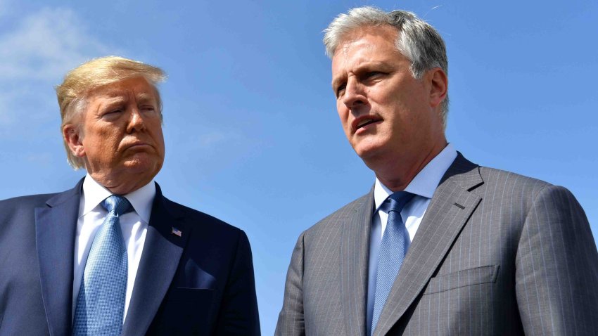 Trump y O'Brien