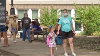 Padres en Waxahachie apoyan regreso a clases en persona