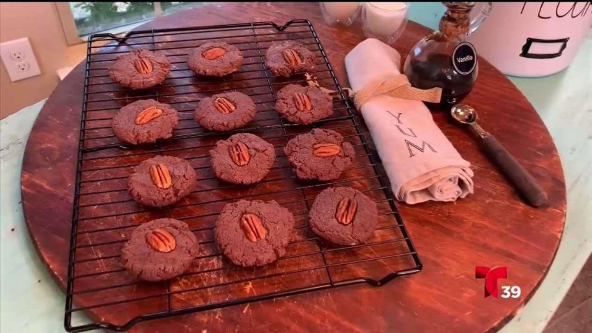 Prepara estas ricas galletas de nutella con tus hijos