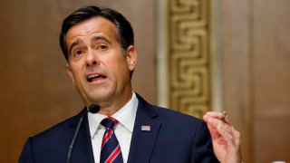 Rep. John Ratcliffe, R-TX, testifies before a Senate Intelligence Committee nomination hearing on Capitol Hill in Washington,DC on May 5, 2020.