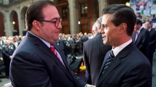 Javier Duarte y expresidente Peña Nieto